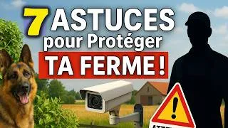 Miniature : AGRICULTURE: Voici 07 Astuces UTILES pour protéger et sécuriser une ferme agricole en Afrique