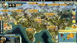 Miniature : Playthrough Civilization V - Episode 22 - Bombardements et nucléarisation !