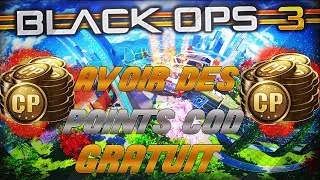 Miniature : [FR] AVOIR DES COD POINTS EN ILLIMITÉS ET GRATUITEMENT SUR BLACK OPS 3