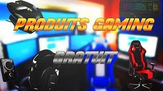 Miniature : [FR] AVOIR DES ACCESSOIRES GAMING GRATUITEMENT  (CASQUE ,CLAVIER ,SOURIS,ETC )