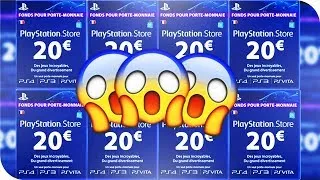 Miniature : [FR] AVOIR DES CARTES PSN/XBOX EN ILLIMITÉ ET GRATUITEMENT  (JUIN 2017 )