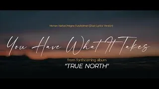 Miniature : [A-ha FR] a-ha "You have what it takes" - Lyrics duo version (Magne Furuholmen & Morten Harket)