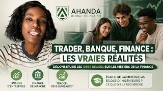Miniature : Finance : ce que les jeunes ignorent sur ces métiers