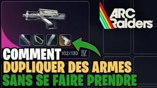 Miniature : Comment DUPLIQUER DES ARMES sans se faire prendre sur ARC Raiders
