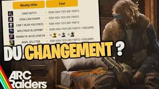 Miniature : CHANGEMENTS émissaires nomades ? sur ARC Raiders