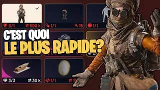 Miniature : FARMER RAPIDEMENT les émissaires nomades sur ARC Raiders