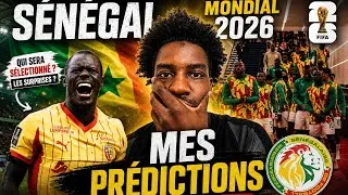 Miniature : Qui ira á la coupe du monde 2026? Équipe nationale du Sénégal 🇸🇳! #senegal 
