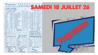 Miniature : 🔥 PROGRAMME QUINTÉ DU 18 JUILLET 2026 : BASE SOLIDE + GAGNANT SÛR BASE EN BÉTON 03 NUMÉRO EN OR