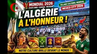 Miniature : Ce que l'Algérie a fait à Mexico pendant le Mondial 2026 va vous rendre FIERS 🇩🇿⚽