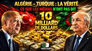 Miniature : Tebboune signe 10 MILLIARDS avec Erdogan — personne n'en parle