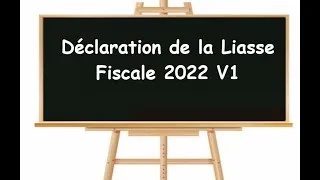 Miniature : Préparation de la Liasse Fiscale 2022 V1