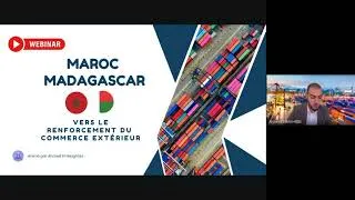Miniature : Wébinaire : Marc Madagascar: vers le renforcement du commerce extérieur 2025
