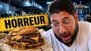 Miniature : MR BEAST : LE PIRE BURGER AU MONDE ?