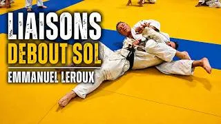 Miniature : Judo Liaisons Debout Sol par Emmanuel Leroux