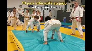 Miniature : 10 jeux éducatifs au Judo avec Emmanuel Leroux