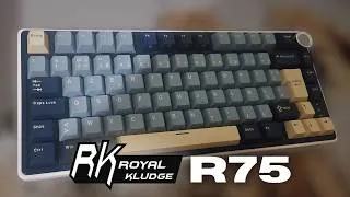 Miniature : LE MAGNÉTIQUE EST-IL NÉCESSAIRE ? (Royal Kludge R75)