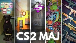 Miniature : SAISON 5 PREMIER, NOUVEAUX SKINS, NOUVELLE BOMBE, ... - CS2 MAJ