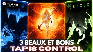 Miniature : 3 EXCELLENTS TAPIS CONTROL