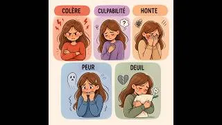 Miniature : MODULE 13: COMPRENDRE ET INTÉGRER CERTAINES ÉMOTIONS IMPORTANTES COLÈRE CULPABILITÉ PEUR HONTE DEUIL