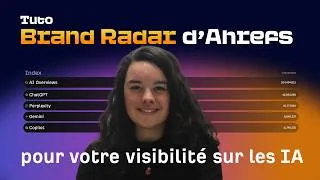 Miniature : Commencer à suivre votre visibilité IA avec Brand Radar d'Ahrefs