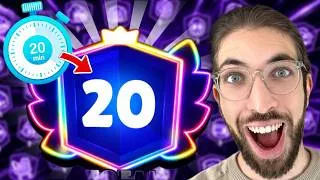Miniature : COMBIEN EST-IL POSSIBLE DE METTRE DE PRESTIGE 1 EN 20 MINUTES ??