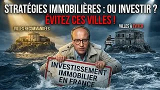 Miniature : Où investir en immobilier en 2026 ? (Les villes à fuir absolument ❌)