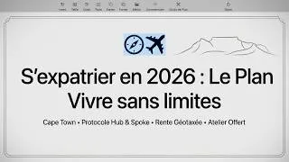Miniature : Comment s'expatrier intelligemment en 2026 ?