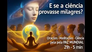 Miniature : 21h - Directo de 5min - pela Paz no Mundo / 4 línguas uma por noite