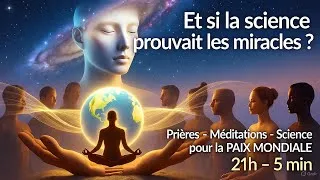 Miniature : 21h - Direct en 5 min - pour la Paix dans le Monde / 4 langues, une par soir
