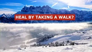 Miniature : Nature - a Medicine ?! Somewhere in Switzerland
