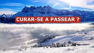 Miniature : A Natureza - um Medicamento ?! Algures na Suiça