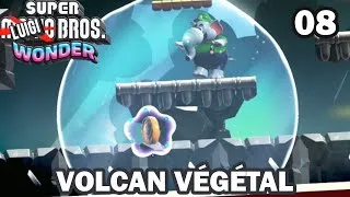 Miniature : 🍄 Super Mario Bros Wonder - Volcan Végétal 08