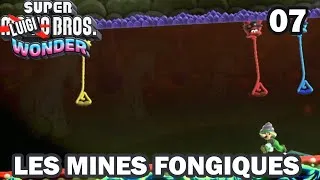 Miniature : 🍄 Super Mario Bros Wonder - Les Mines fongiques 07