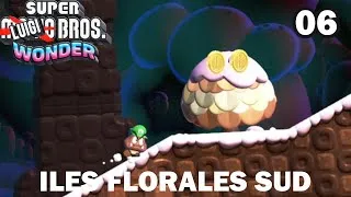Miniature : 🍄 Super Mario Bros Wonder - Iles florales Sud 06