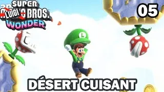 Miniature : 🍄 Super Mario Bros Wonder - Désert cuisant 05