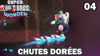 Miniature : 🍄 Super Mario Bros Wonder - Chutes dorées 04