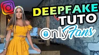Miniature : IA DEEPFAKE tutoriel complet ... ( OnlyFans  instagram intelligence artificielle  )