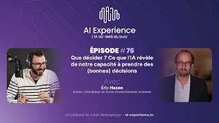 Miniature : Que décider ? Ce que l’IA révèle de notre capacité à prendre des (bonnes) décisions
