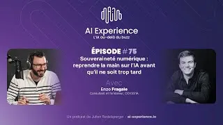 Miniature : Souveraineté numérique : reprendre la main sur l’IA avant qu'il ne soit trop tard
