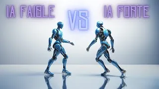 Miniature : IA faible versus IA forte : quelles différences?