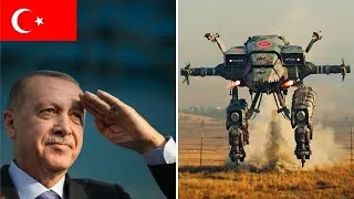 Miniature : La Turquie Dévoile sa Première Armée de Drones de Combat au Monde : Innovations Technologiques