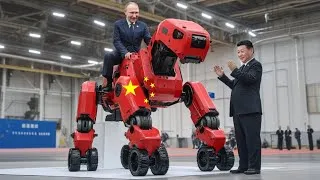 Miniature : Le premier chien robot de transport en Chine va changer l’ensemble de l’industrie