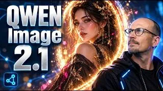 Miniature : Qwen-Image 2.1 dans ComfyUI : mieux que Krea 2 et FLUX.2 ?