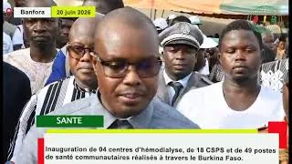 Miniature : INAUGURATION CSPS