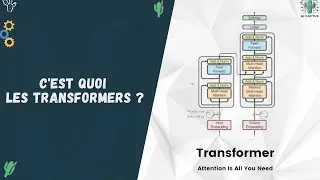 Miniature : 🧠 Comprendre les Transformers : La technologie derrière ChatGPT, BERT et bien plus ! 🚀
