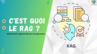 Miniature : C'est quoi le RAG ? (génération augmentée de récupération )