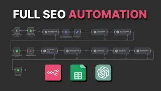 Miniature : Ce Workflow N8N Génère Mes Articles SEO Pendant Que Je Dors