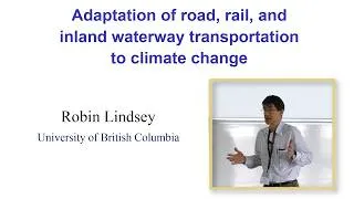Miniature : Adaptation of road, rail, and inland waterway transportation to climate change by R. Lindsey