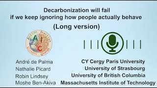 Miniature : Decarbonization and Human Behavior by AICC, Long version
