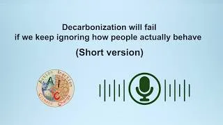 Miniature : Decarbonization and Human Behavior by AICC, Short version